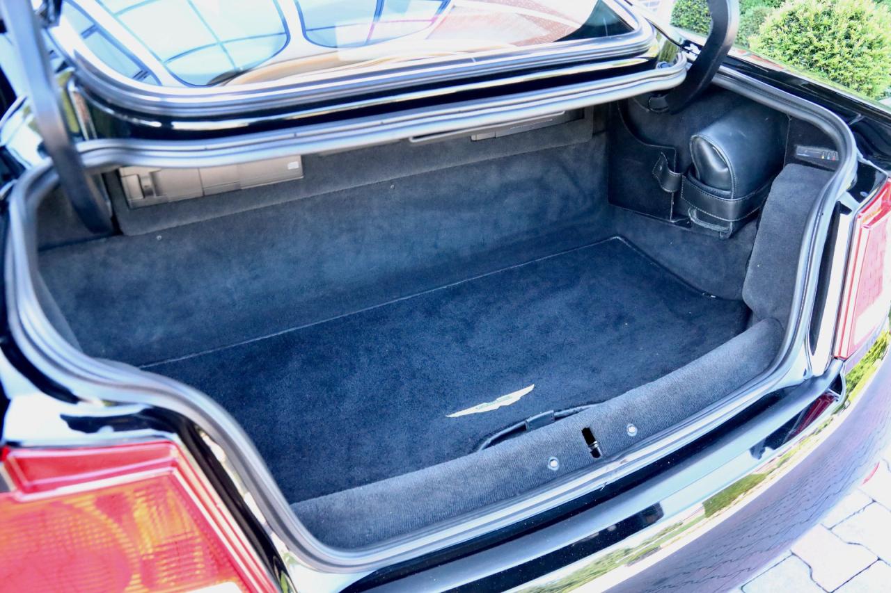 2002 Aston Martin V12 Vanquish &ldquo;Low mileage&rdquo;