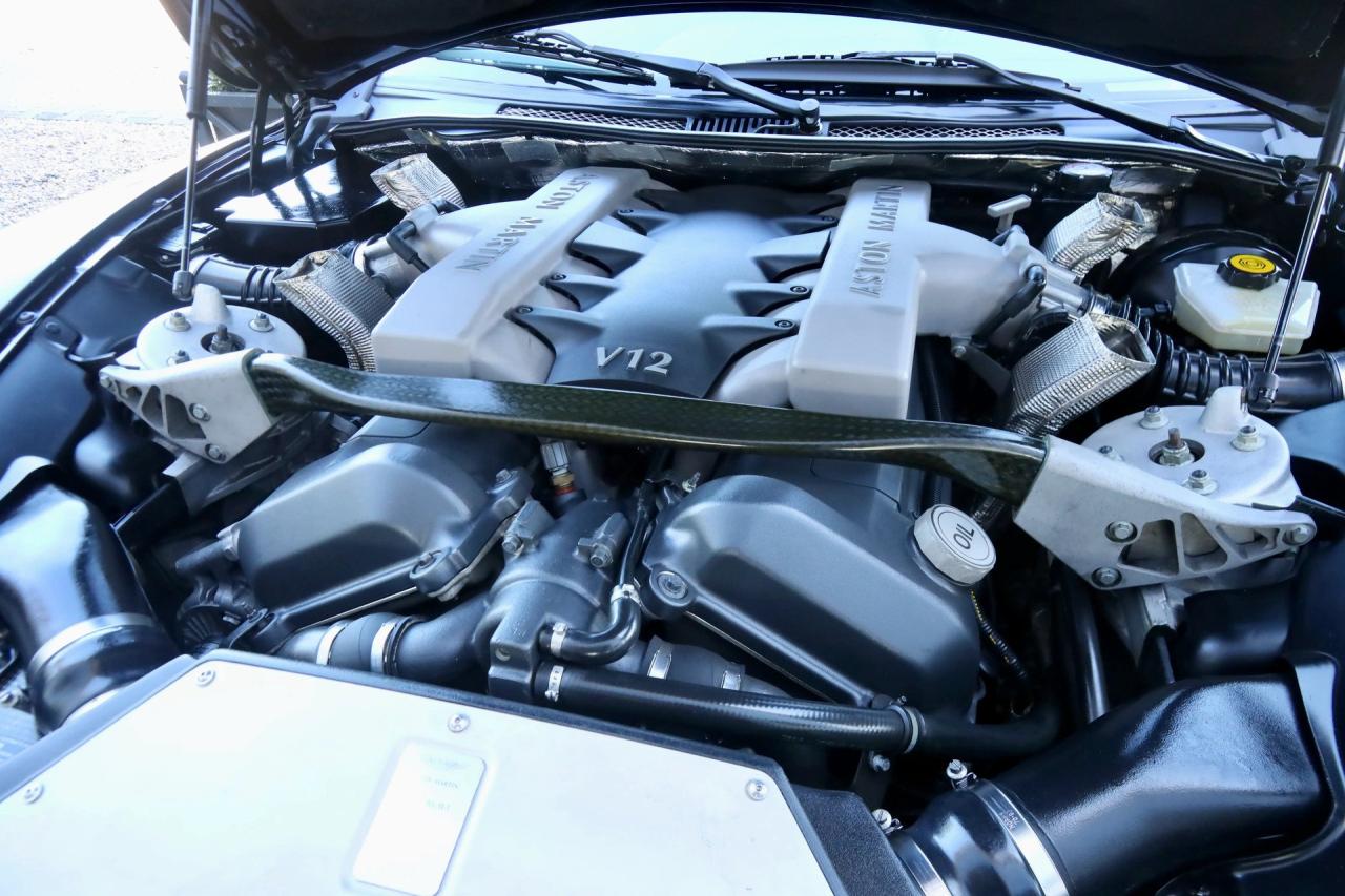 2002 Aston Martin V12 Vanquish &ldquo;Low mileage&rdquo;