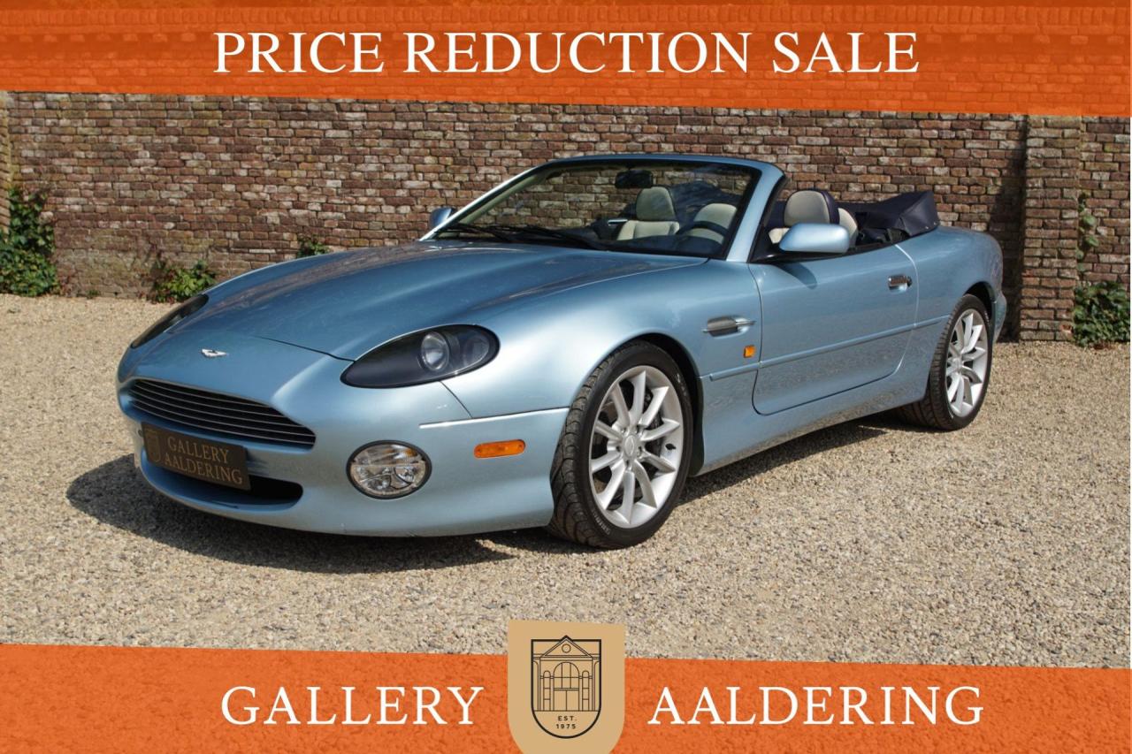 2000 Aston Martin DB7 Vantage Volante