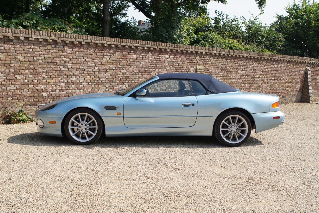 2000 Aston Martin DB7 Vantage Volante