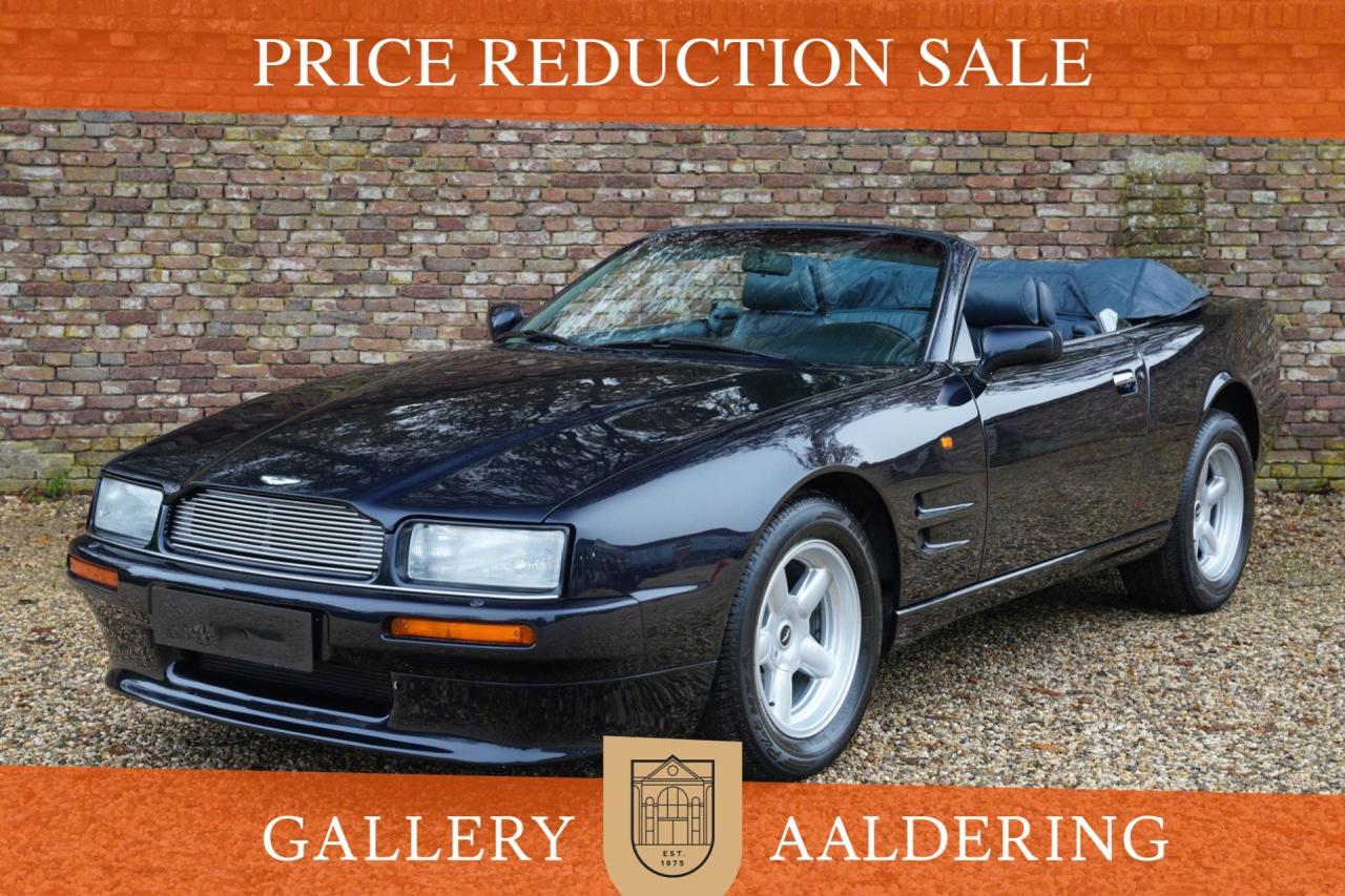 1994 Aston Martin Virage Volante LHD with only 26000 KMS