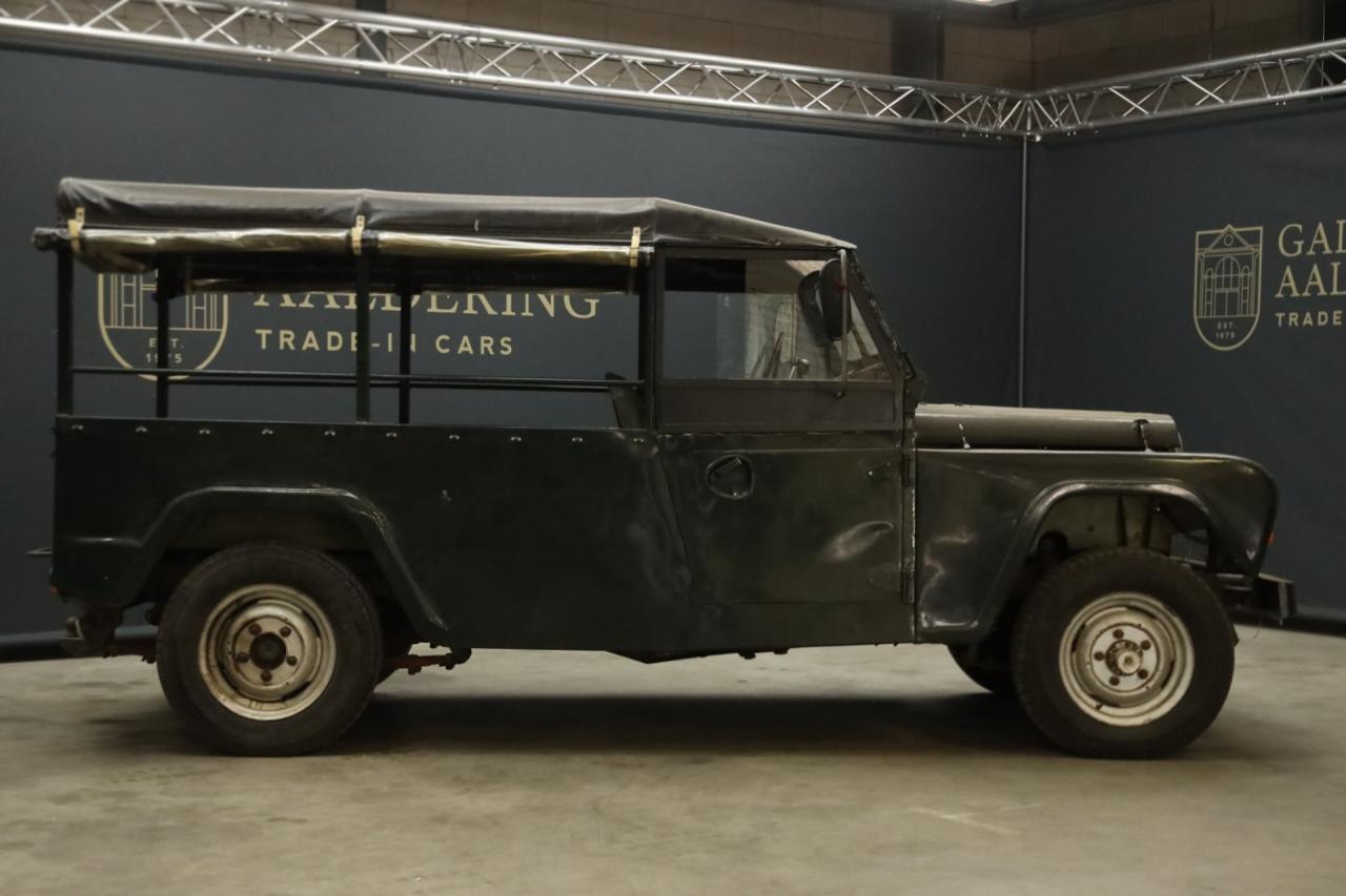 1968 Austin Gipsy &ldquo;Trade-in-car&rdquo;