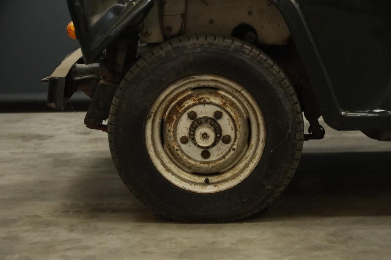 1968 Austin Gipsy &ldquo;Trade-in-car&rdquo;