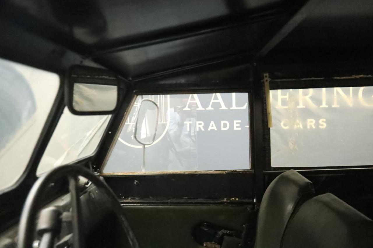 1968 Austin Gipsy &ldquo;Trade-in-car&rdquo;