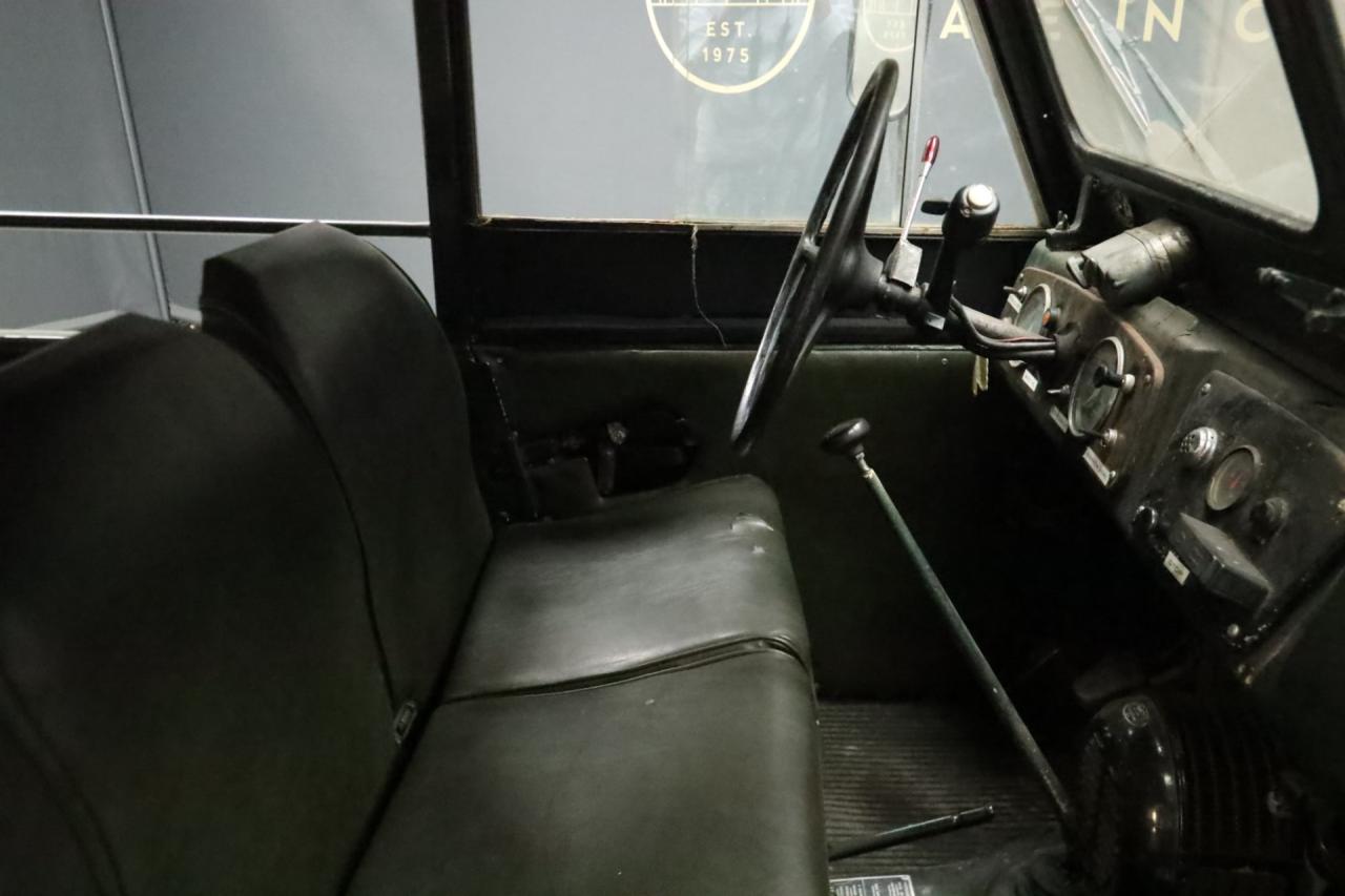 1968 Austin Gipsy &ldquo;Trade-in-car&rdquo;