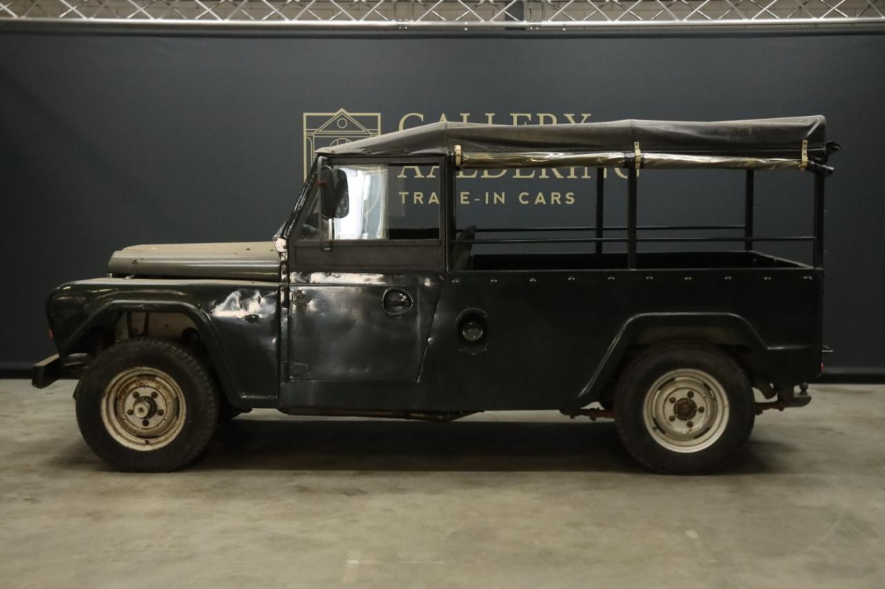 1968 Austin Gipsy &ldquo;Trade-in-car&rdquo;