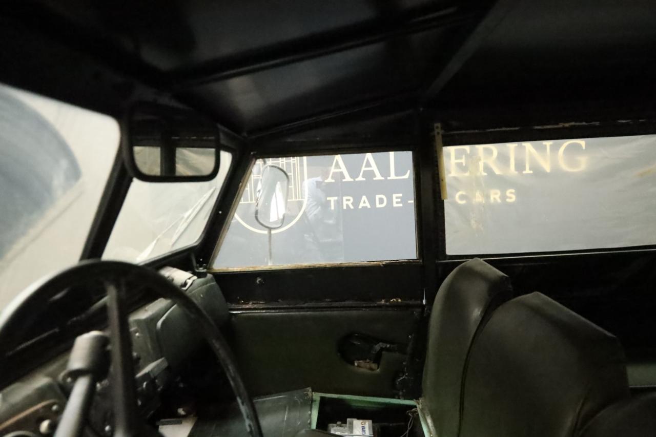 1968 Austin Gipsy &ldquo;Trade-in-car&rdquo;