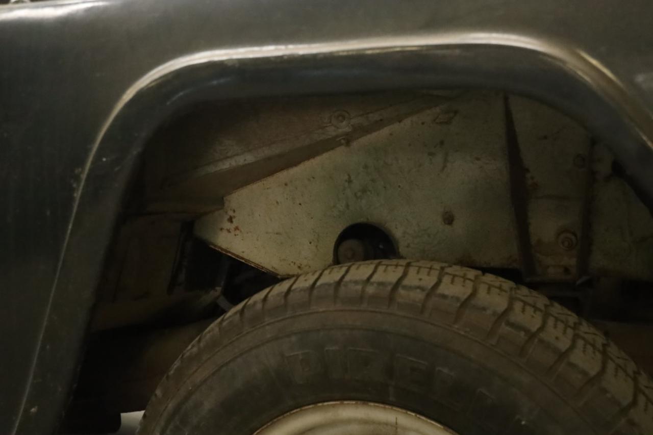 1968 Austin Gipsy &ldquo;Trade-in-car&rdquo;