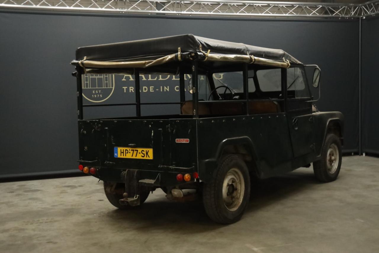 1968 Austin Gipsy &ldquo;Trade-in-car&rdquo;