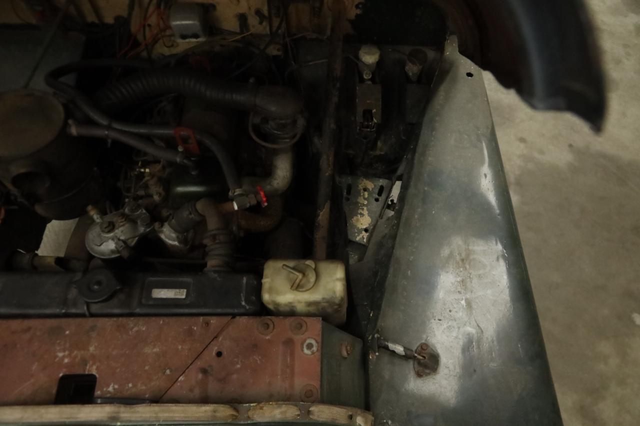 1968 Austin Gipsy &ldquo;Trade-in-car&rdquo;