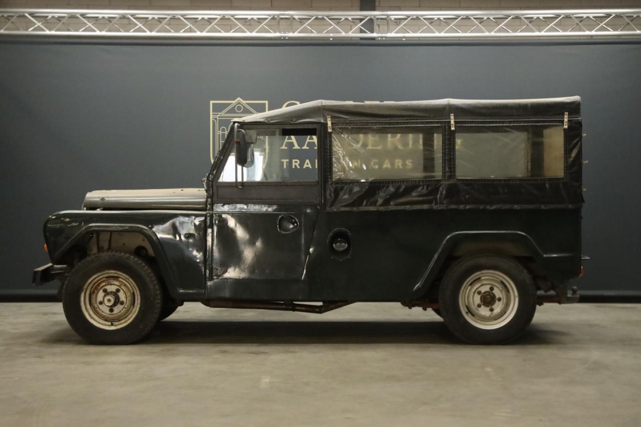 1968 Austin Gipsy &ldquo;Trade-in-car&rdquo;