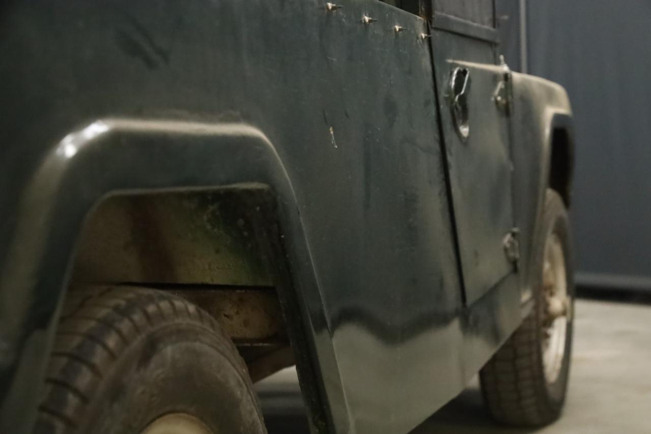 1968 Austin Gipsy &ldquo;Trade-in-car&rdquo;