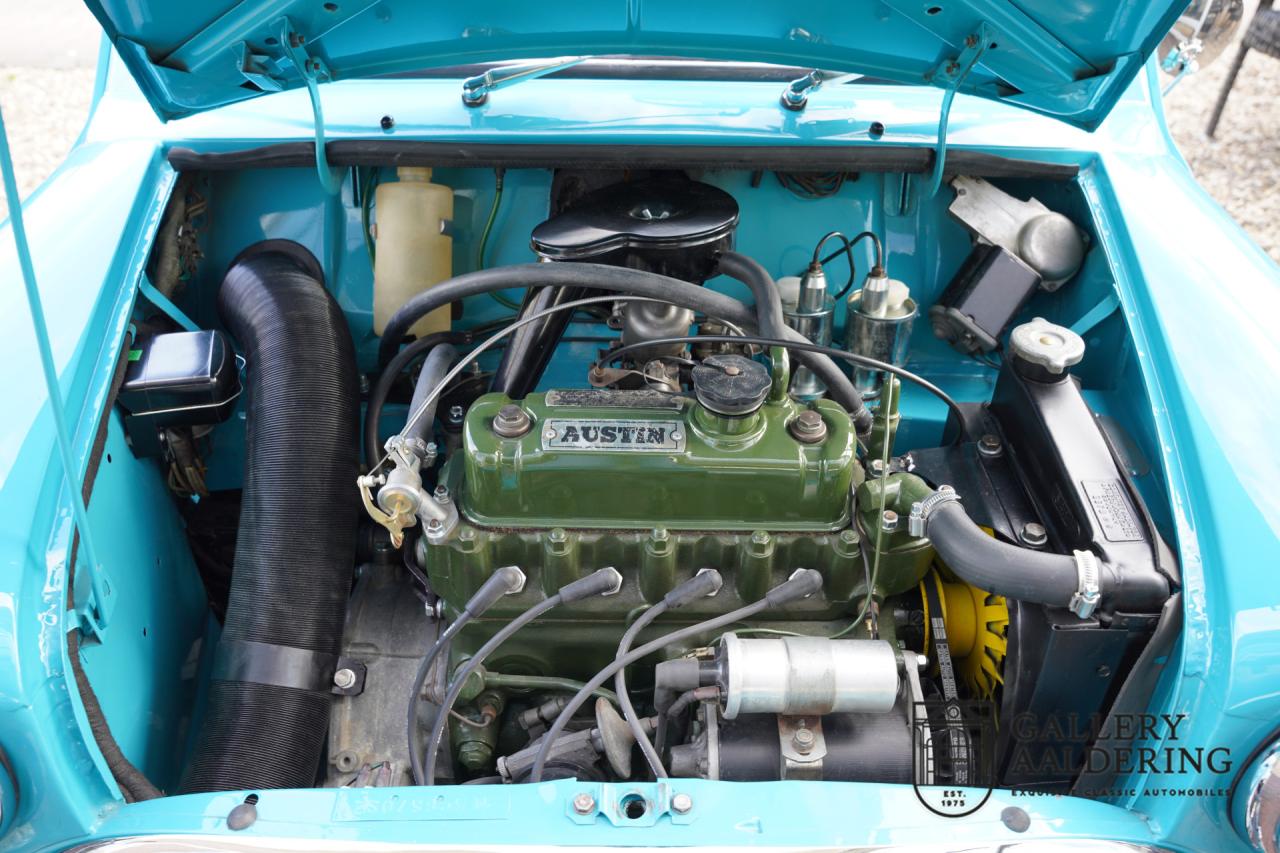 1964 Austin Mini Super DeLuxe Mk1 850cc