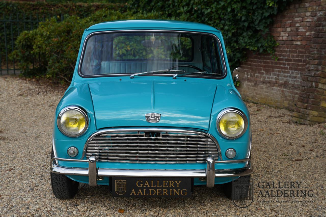 1964 Austin Mini Super DeLuxe Mk1 850cc