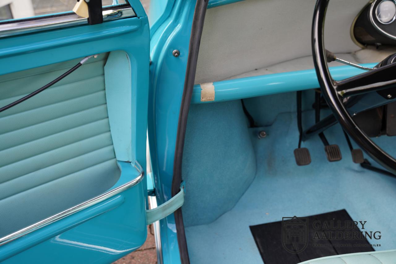 1964 Austin Mini Super DeLuxe Mk1 850cc