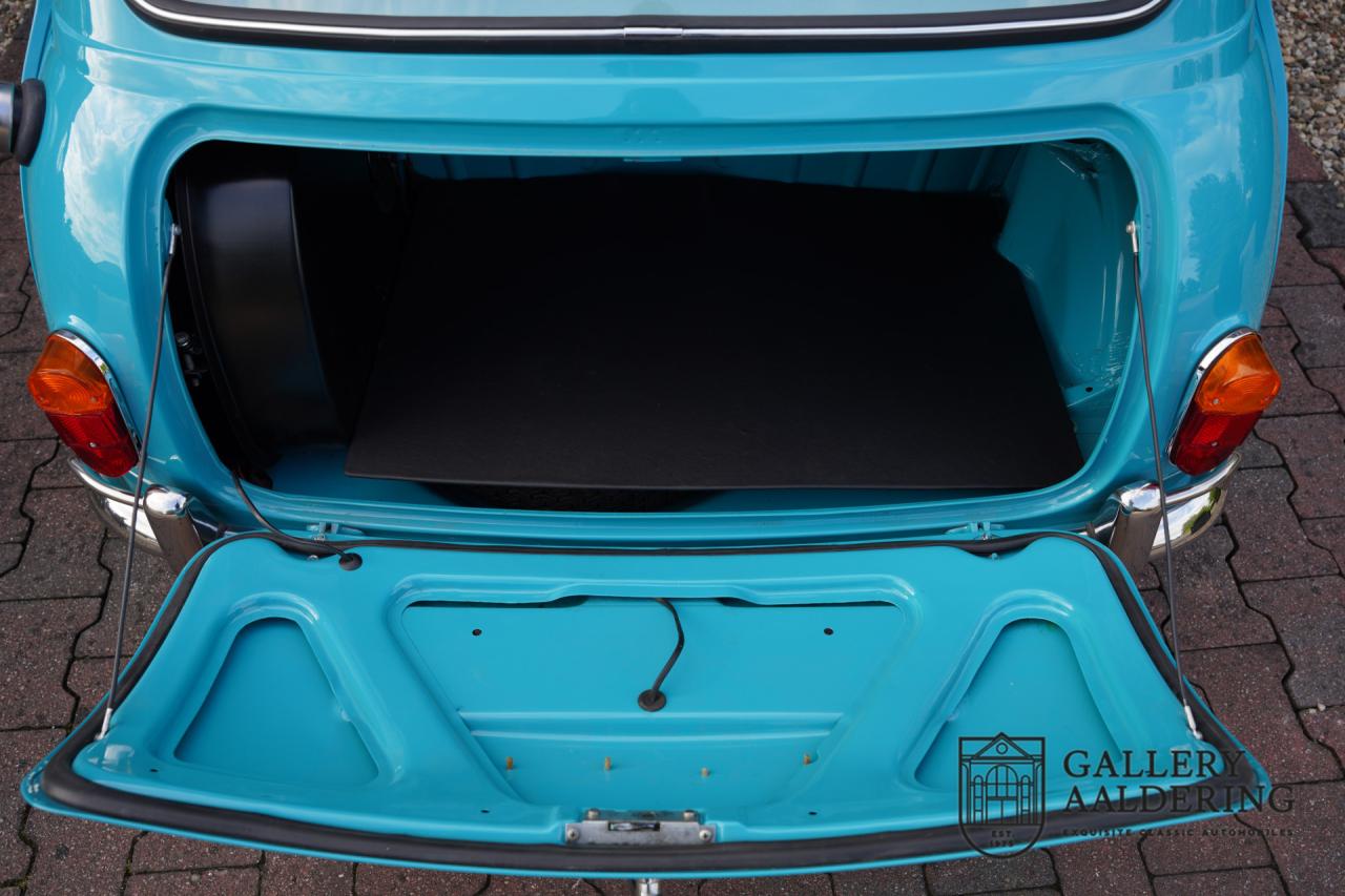 1964 Austin Mini Super DeLuxe Mk1 850cc