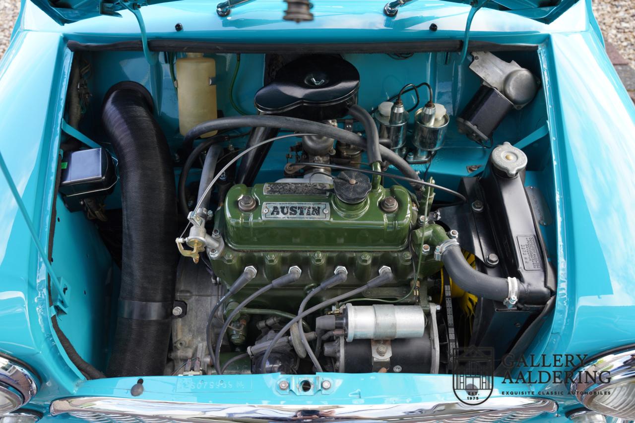 1964 Austin Mini Super DeLuxe Mk1 850cc
