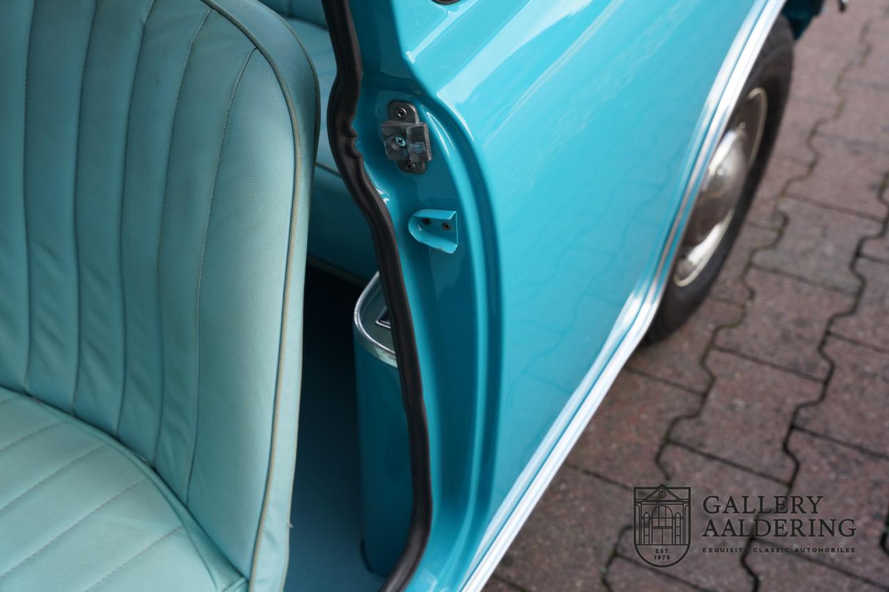 1964 Austin Mini Super DeLuxe Mk1 850cc