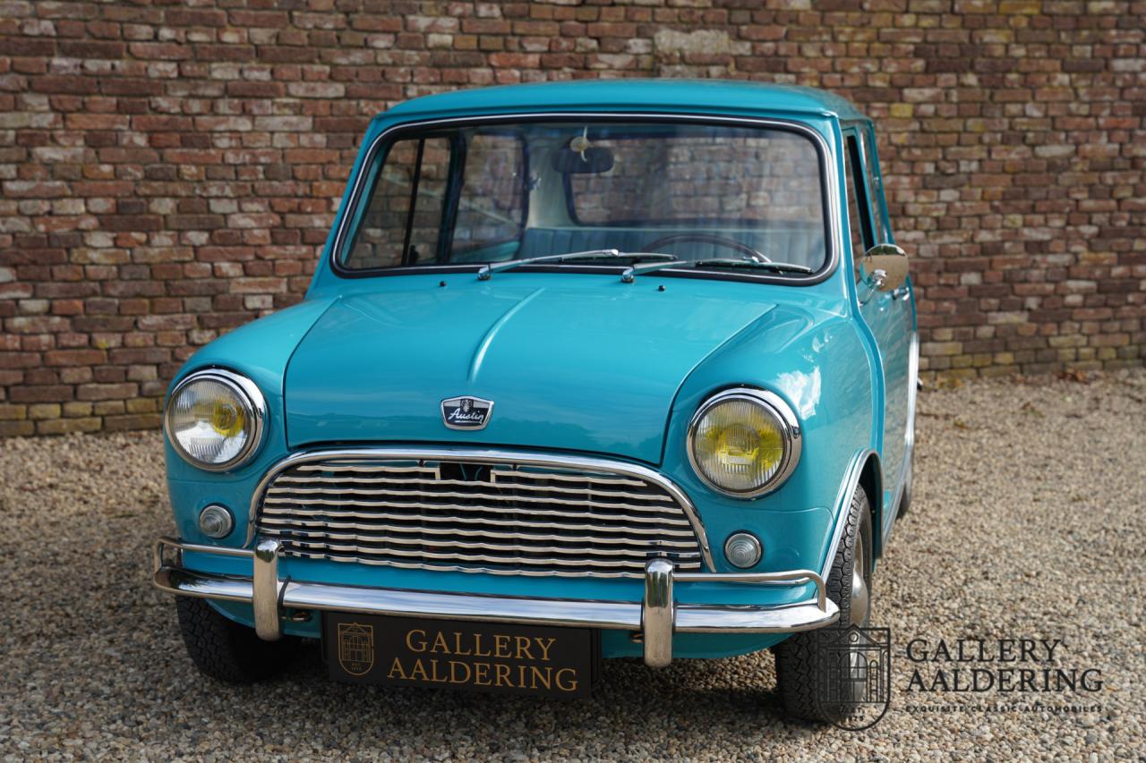 1964 Austin Mini Super DeLuxe Mk1 850cc