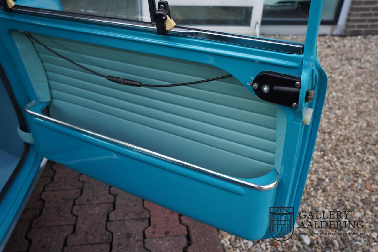 1964 Austin Mini Super DeLuxe Mk1 850cc