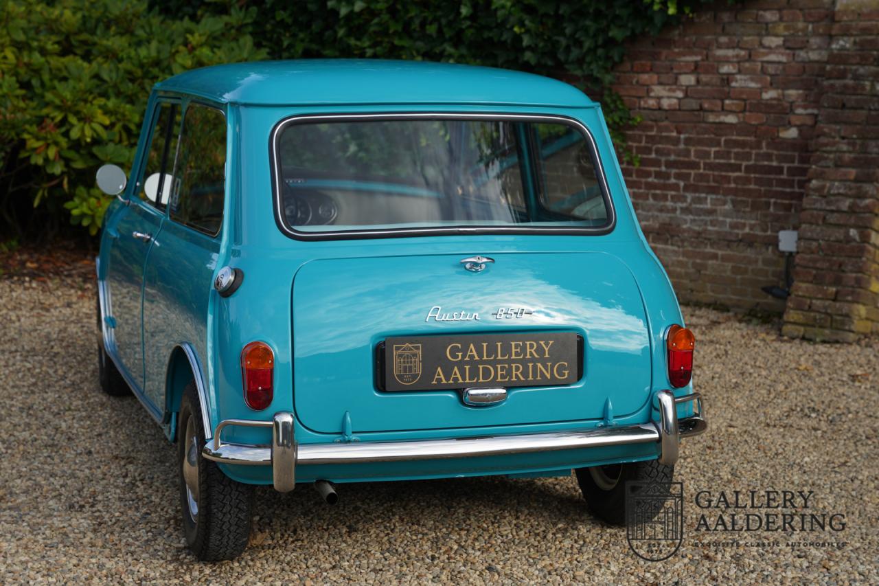 1964 Austin Mini Super DeLuxe Mk1 850cc