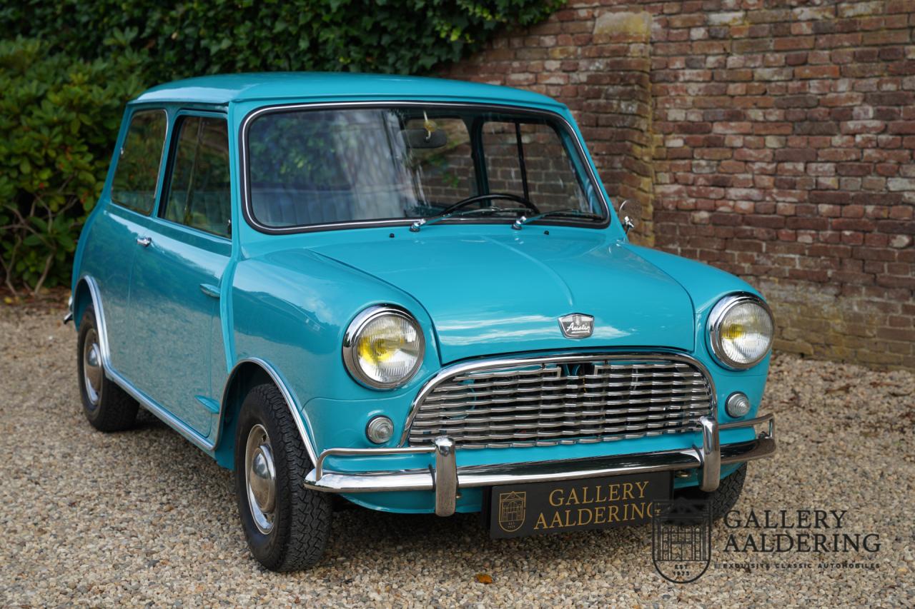1964 Austin Mini Super DeLuxe Mk1 850cc