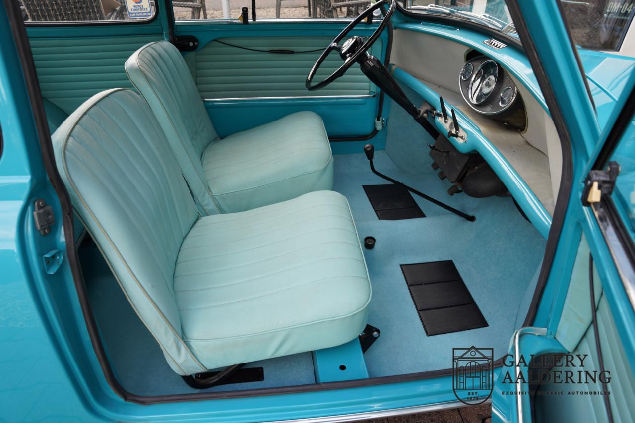 1964 Austin Mini Super DeLuxe Mk1 850cc