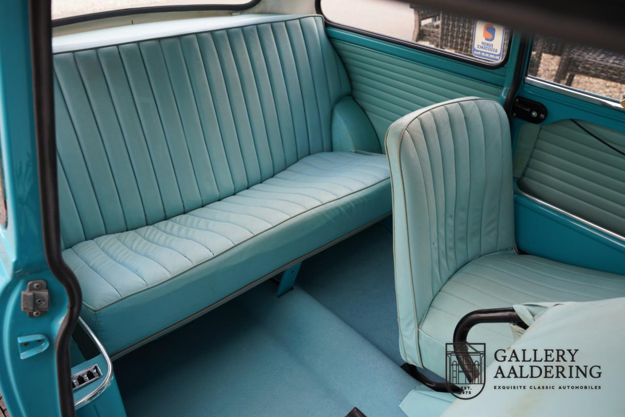 1964 Austin Mini Super DeLuxe Mk1 850cc