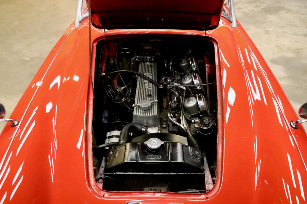 1962 Austin - Healey 3000 MKII &ldquo;Rallye&rdquo; Trade-in car