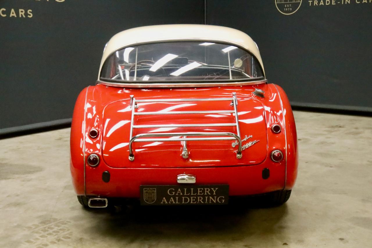 1962 Austin - Healey 3000 MKII &ldquo;Rallye&rdquo; Trade-in car