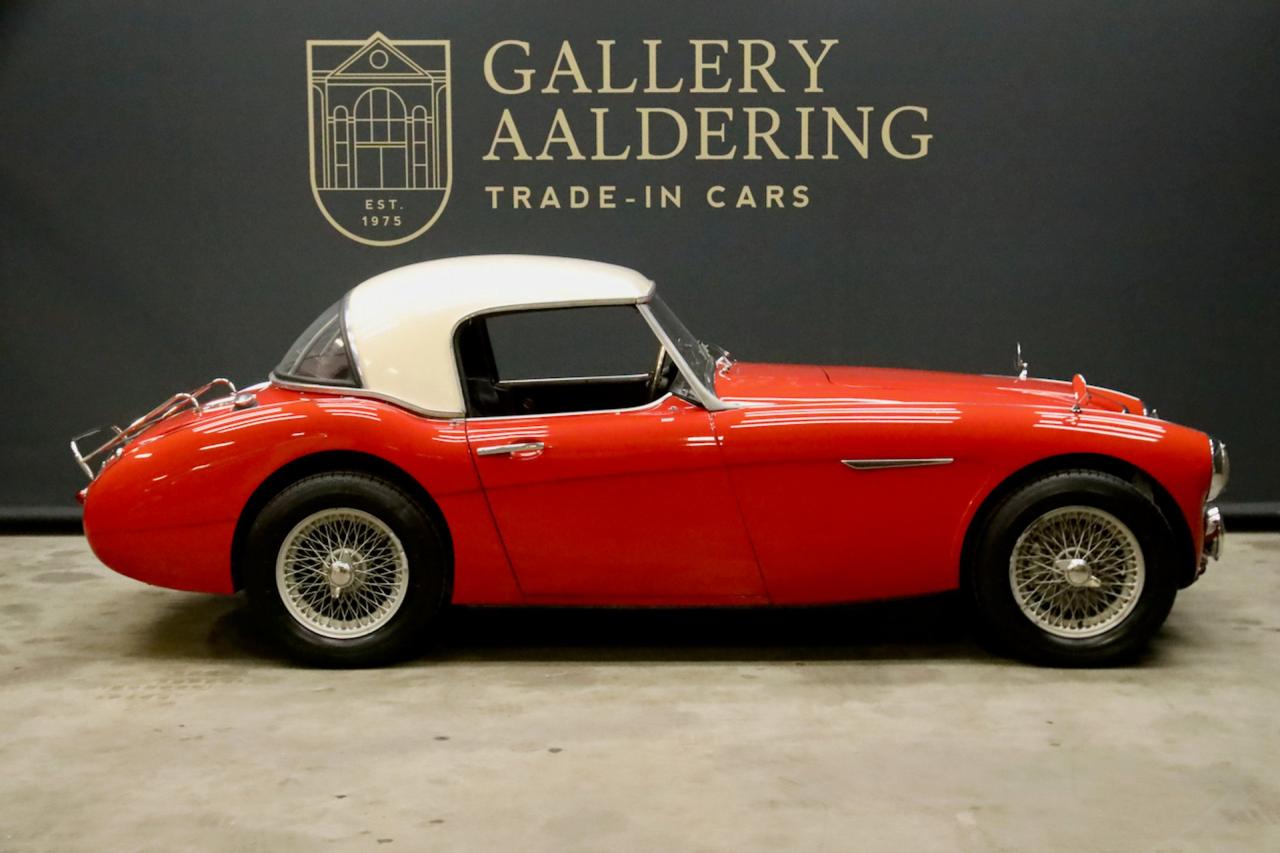 1962 Austin - Healey 3000 MKII &ldquo;Rallye&rdquo; Trade-in car