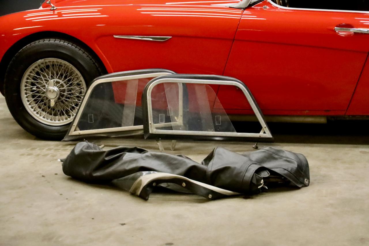 1962 Austin - Healey 3000 MKII &ldquo;Rallye&rdquo; Trade-in car