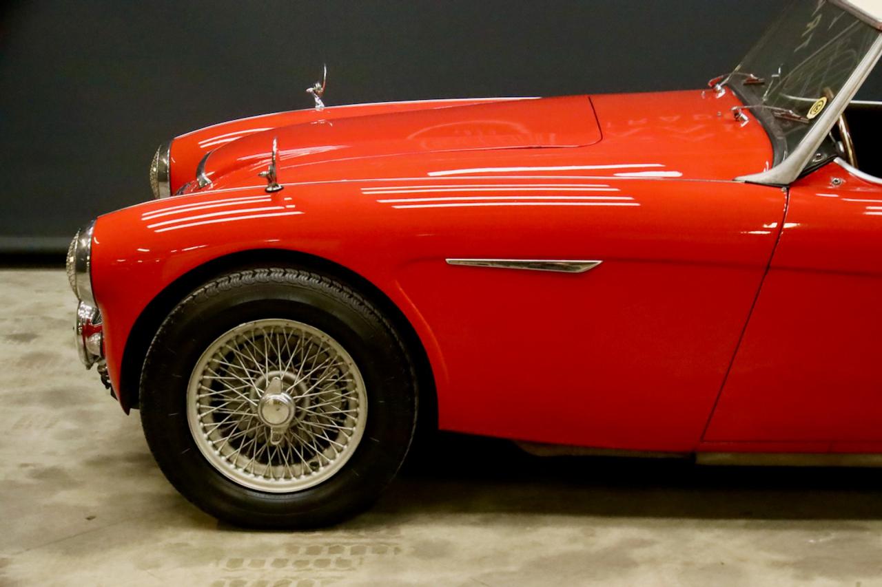 1962 Austin - Healey 3000 MKII &ldquo;Rallye&rdquo; Trade-in car