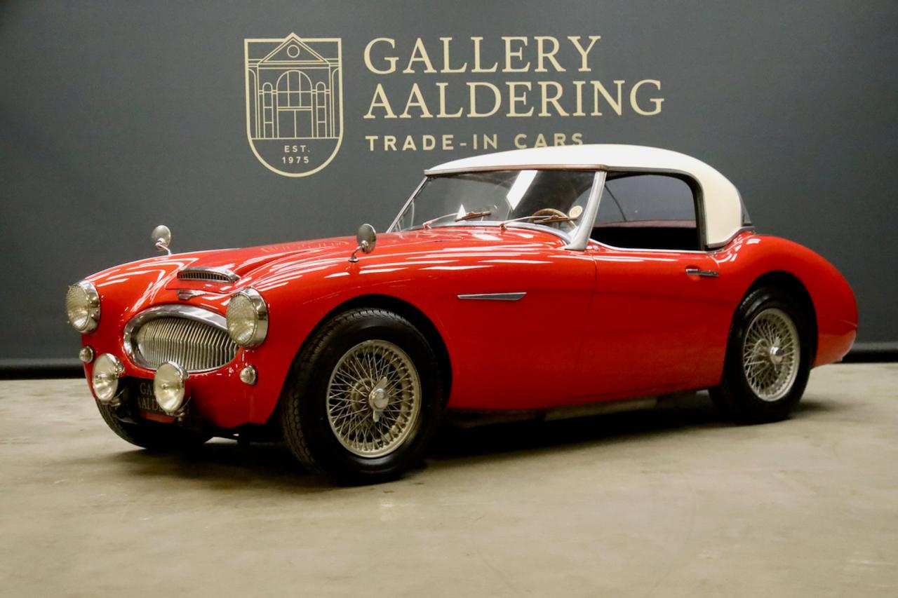 1962 Austin - Healey 3000 MKII &ldquo;Rallye&rdquo; Trade-in car
