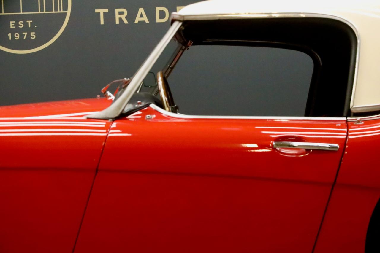 1962 Austin - Healey 3000 MKII &ldquo;Rallye&rdquo; Trade-in car