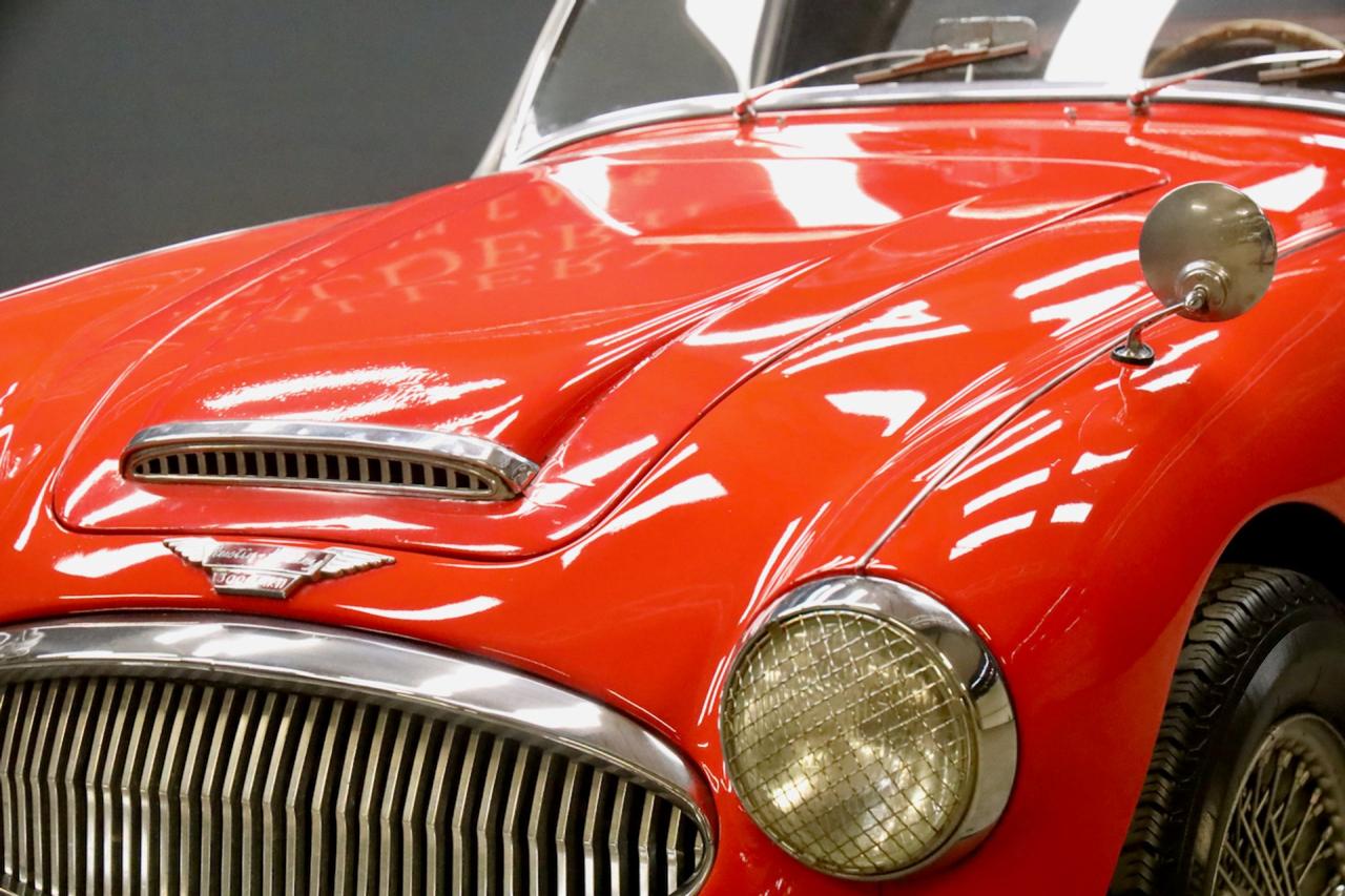 1962 Austin - Healey 3000 MKII &ldquo;Rallye&rdquo; Trade-in car