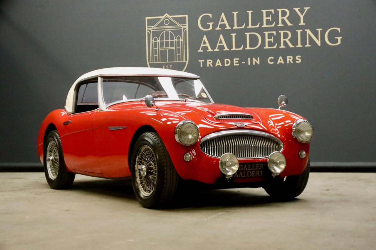 1962 Austin - Healey 3000 MKII &ldquo;Rallye&rdquo; Trade-in car