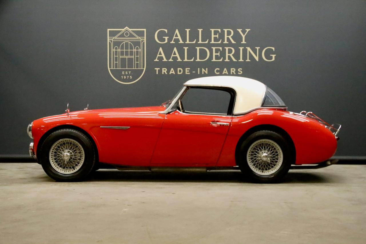 1962 Austin - Healey 3000 MKII &ldquo;Rallye&rdquo; Trade-in car