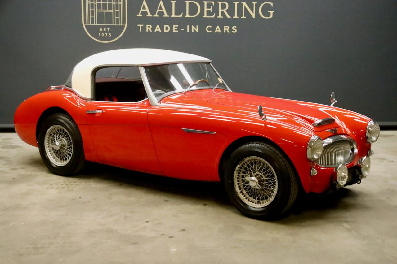 1962 Austin - Healey 3000 MKII &ldquo;Rallye&rdquo; Trade-in car