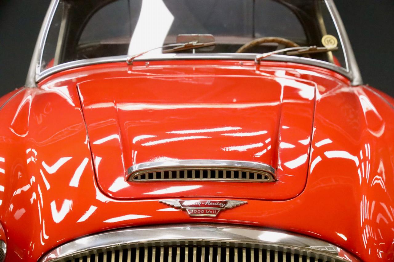 1962 Austin - Healey 3000 MKII &ldquo;Rallye&rdquo; Trade-in car