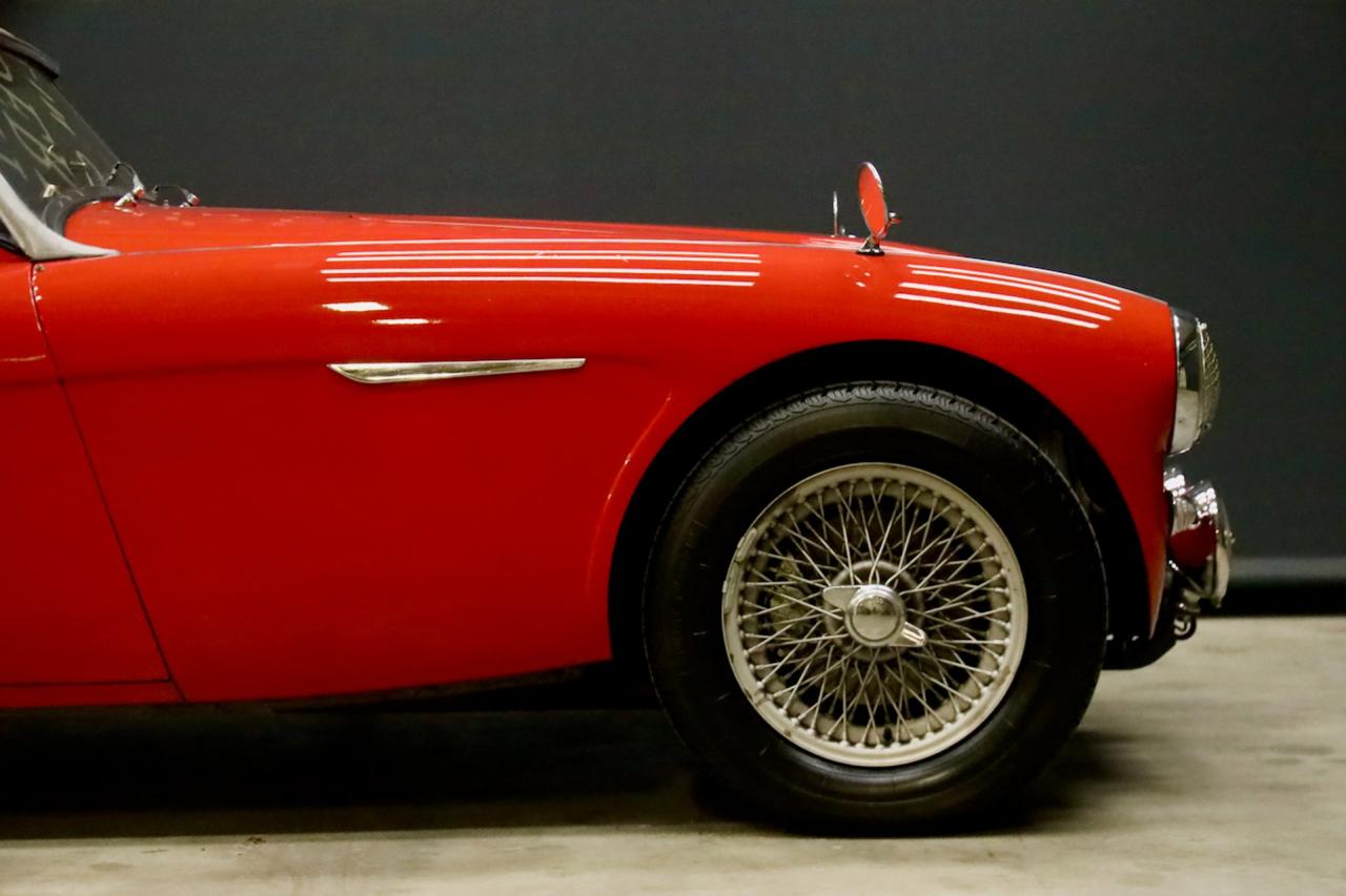 1962 Austin - Healey 3000 MKII &ldquo;Rallye&rdquo; Trade-in car
