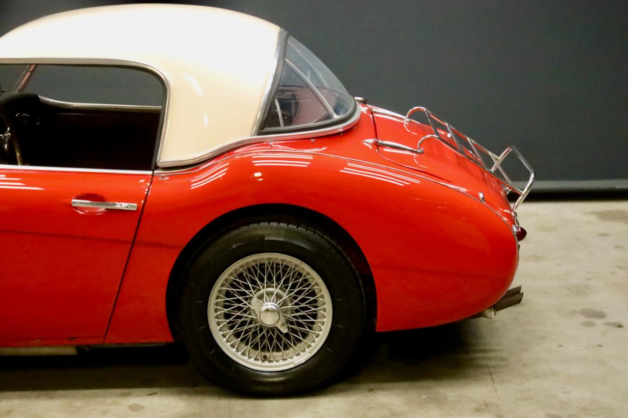 1962 Austin - Healey 3000 MKII &ldquo;Rallye&rdquo; Trade-in car