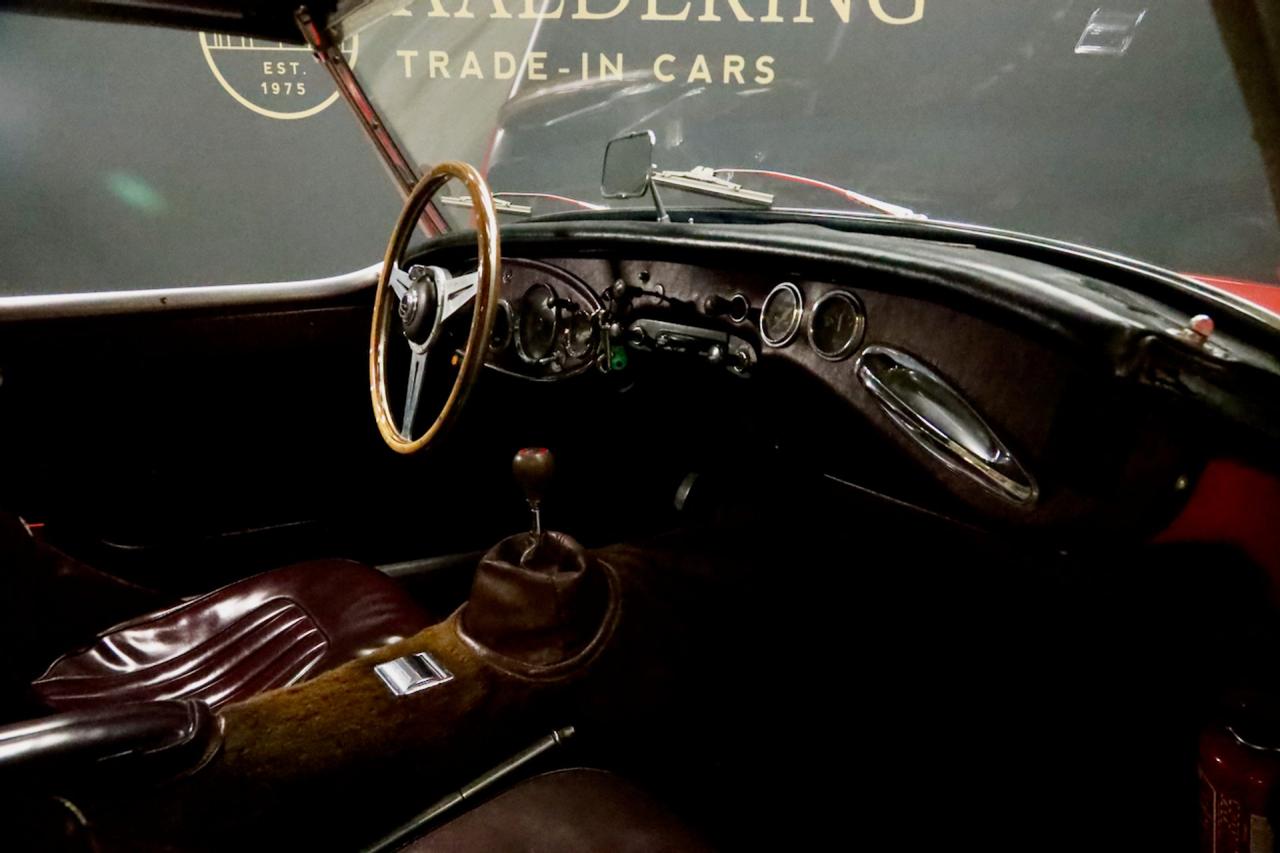 1962 Austin - Healey 3000 MKII &ldquo;Rallye&rdquo; Trade-in car