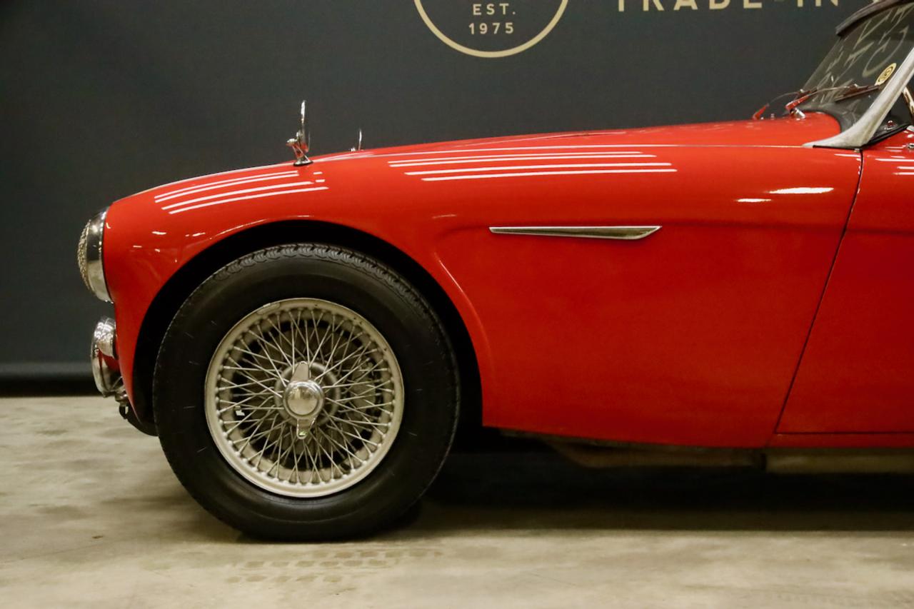 1962 Austin - Healey 3000 MKII &ldquo;Rallye&rdquo; Trade-in car