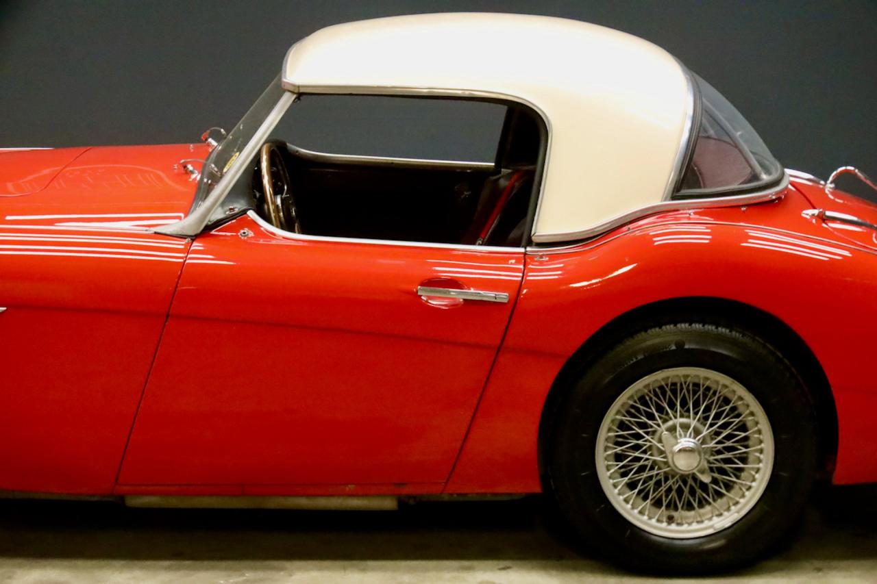 1962 Austin - Healey 3000 MKII &ldquo;Rallye&rdquo; Trade-in car