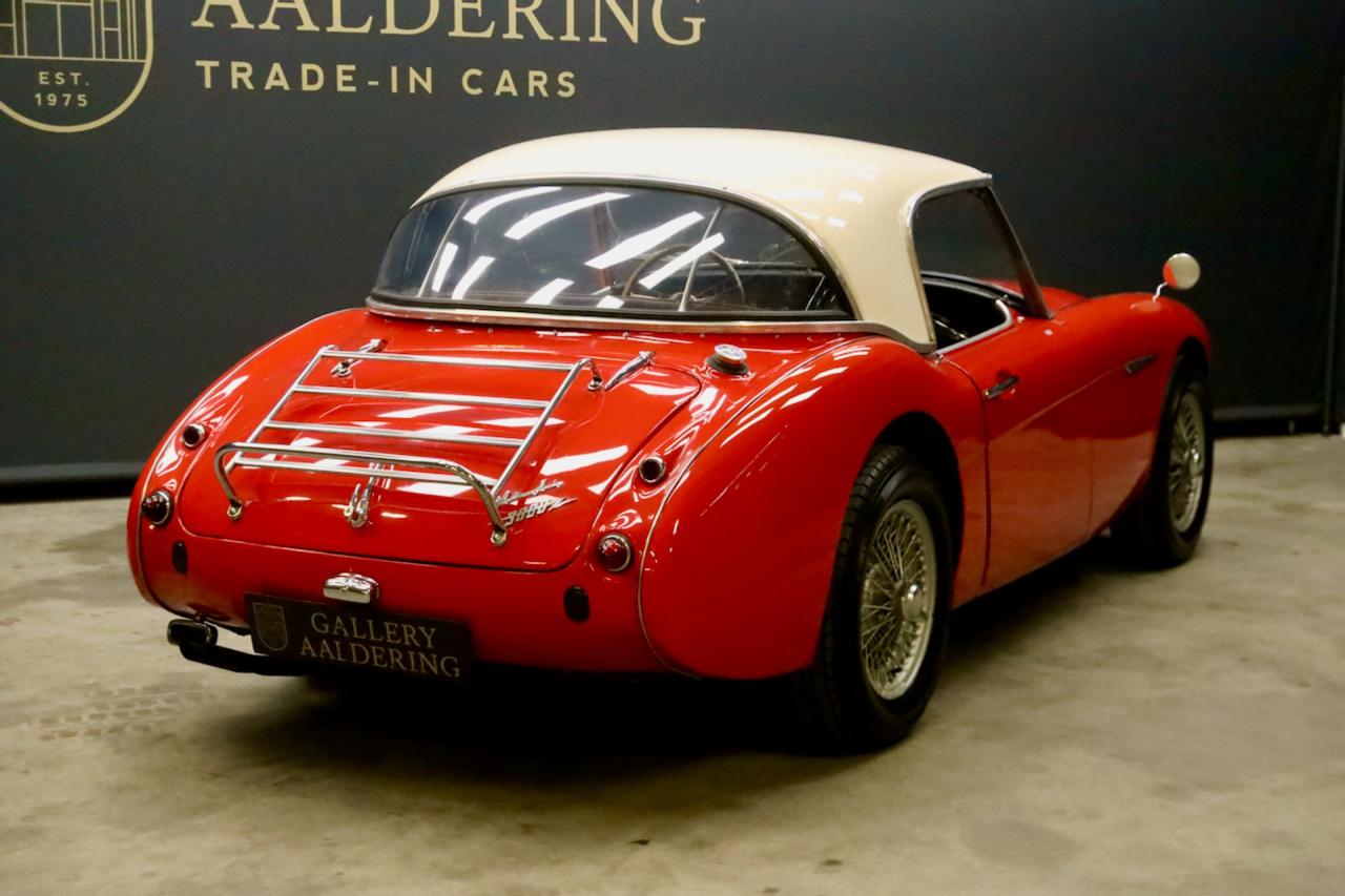 1962 Austin - Healey 3000 MKII &ldquo;Rallye&rdquo; Trade-in car