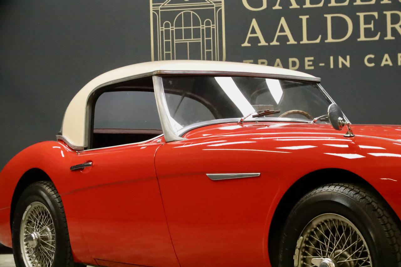 1962 Austin - Healey 3000 MKII &ldquo;Rallye&rdquo; Trade-in car