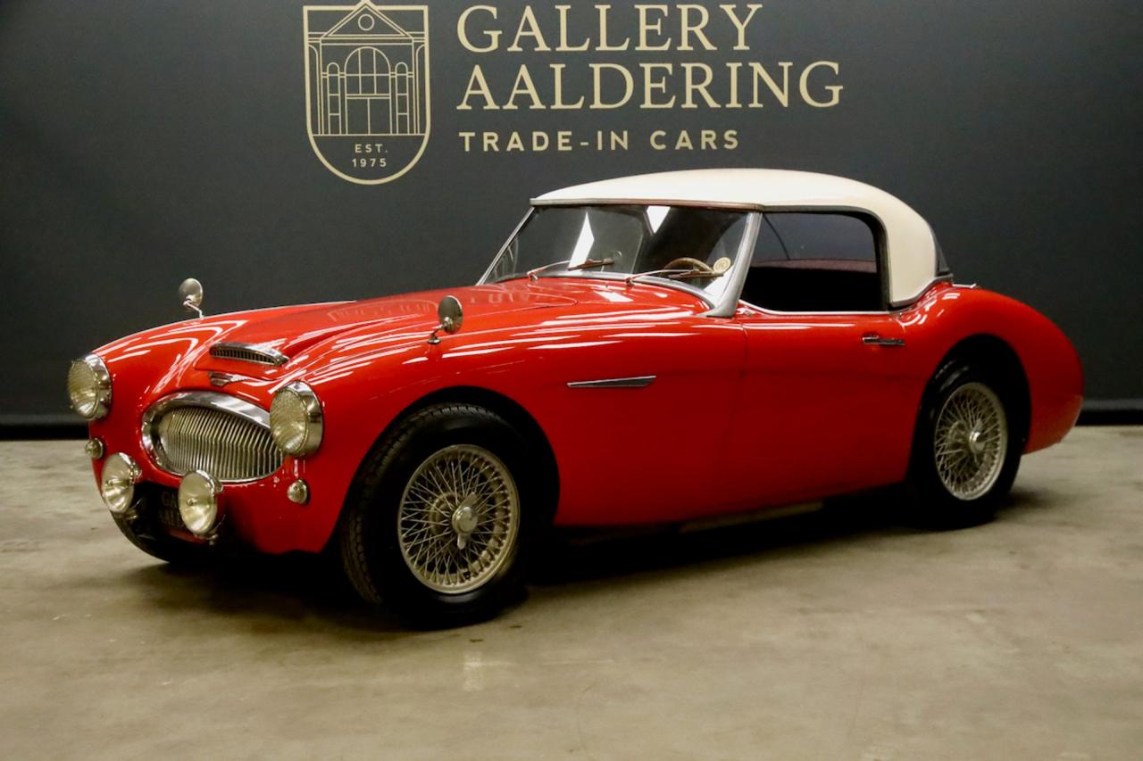 1962 Austin - Healey 3000 MKII &ldquo;Rallye&rdquo; Trade-in car