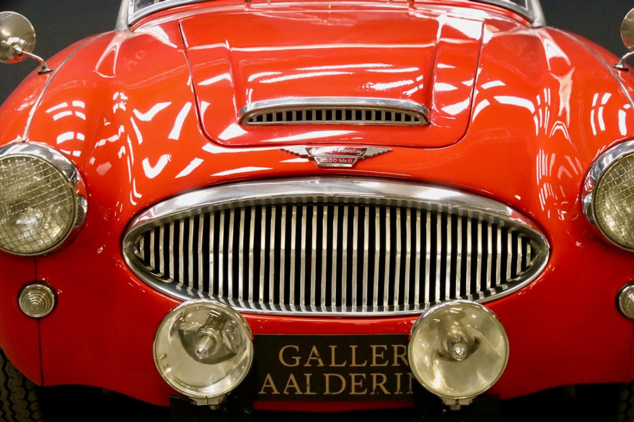 1962 Austin - Healey 3000 MKII &ldquo;Rallye&rdquo; Trade-in car
