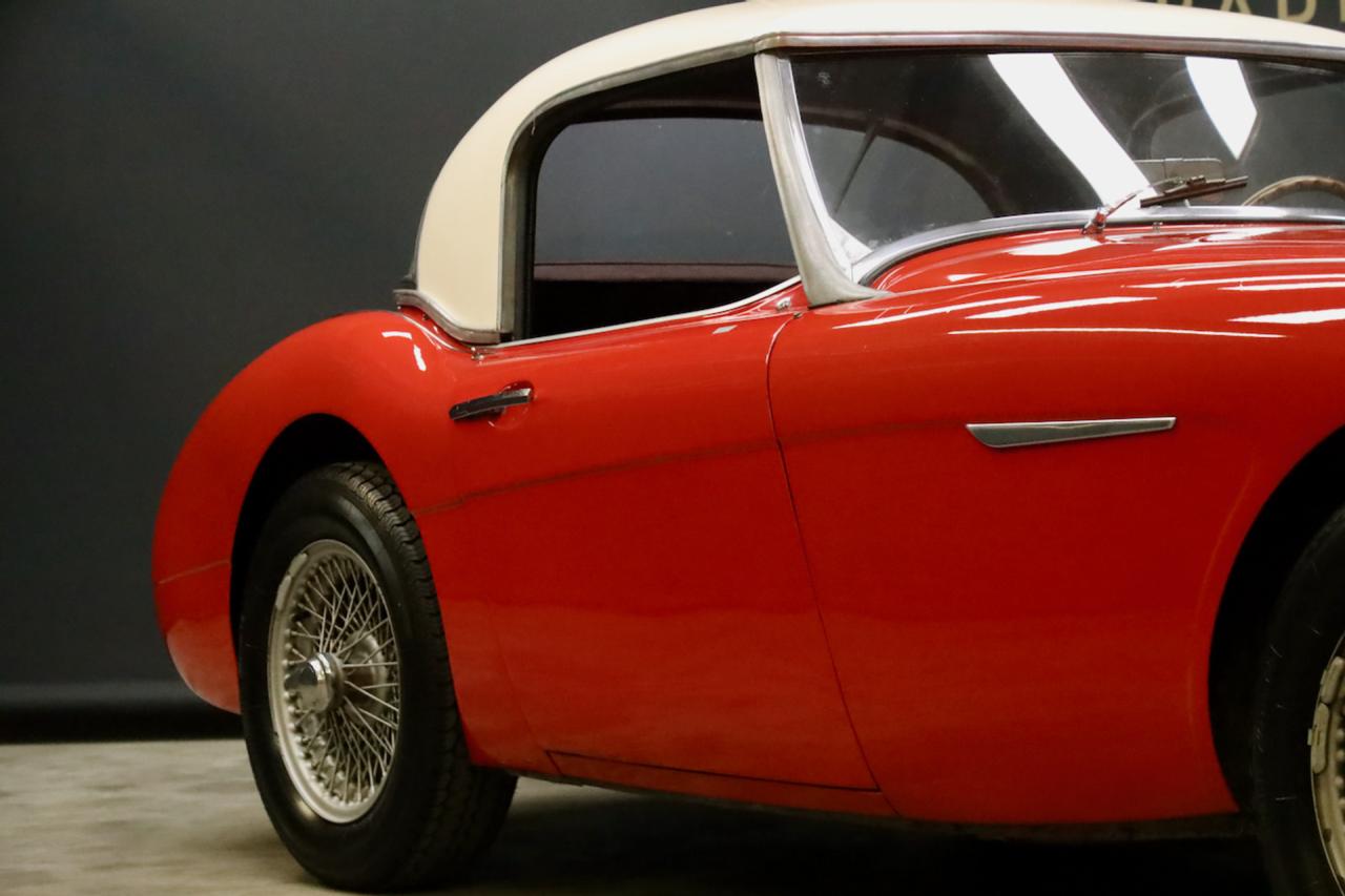 1962 Austin - Healey 3000 MKII &ldquo;Rallye&rdquo; Trade-in car